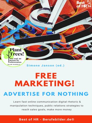 cover image of Free Marketing! Advertise for Nothing